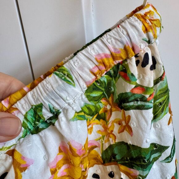 NWT Farm Rio 100% Cotton Mixed Biriba Maxi Skirt - Large - Picture 4 of 13